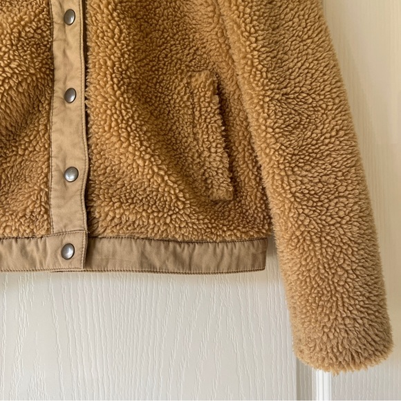 Madewell Sherpa Portland Jacket - Picture 9 of 10